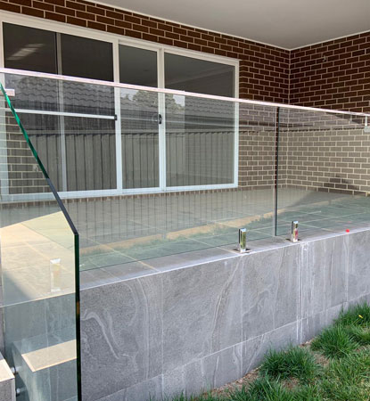 Glass Balustrade