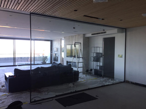 Glass Partitioning